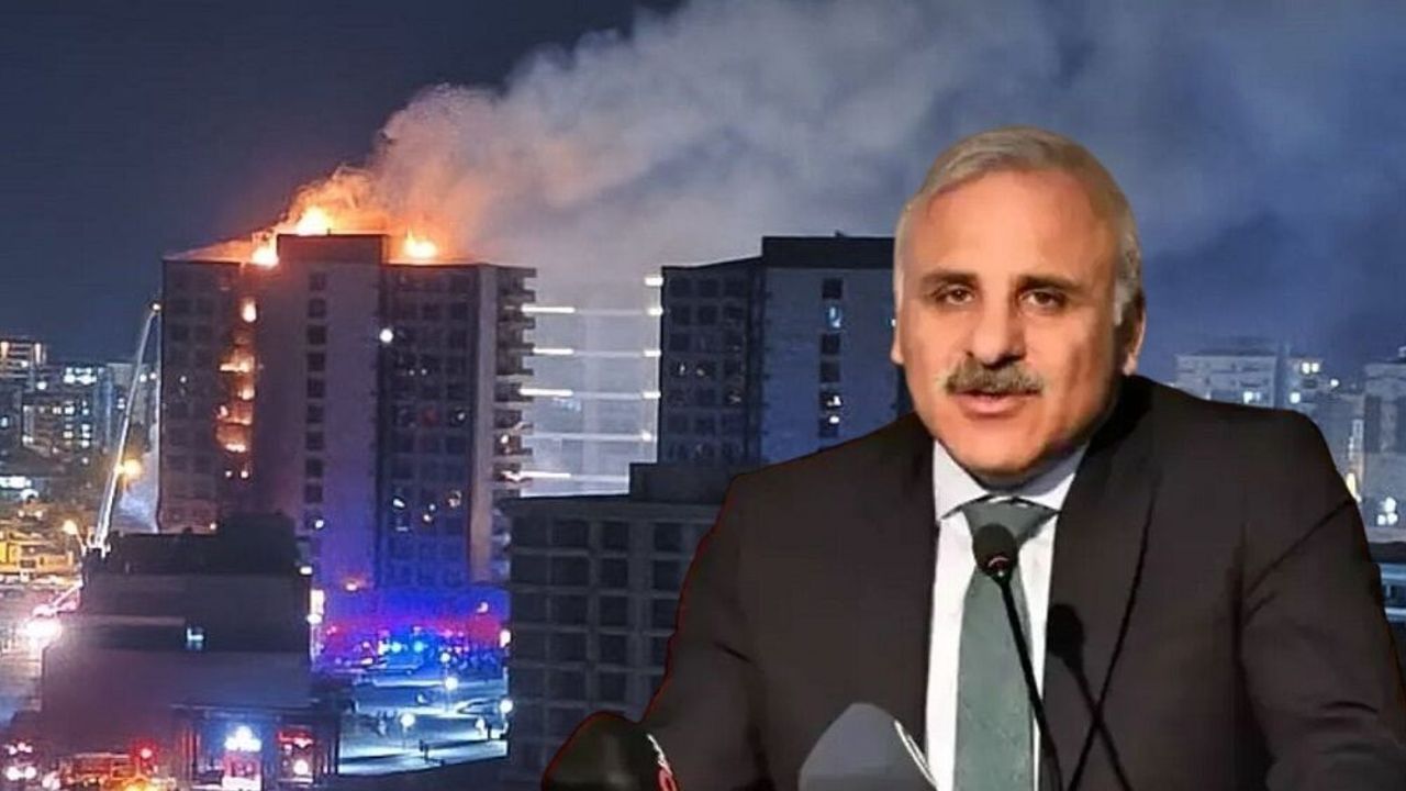 Diyarbakır Valisinden yangın açıklaması geldi!