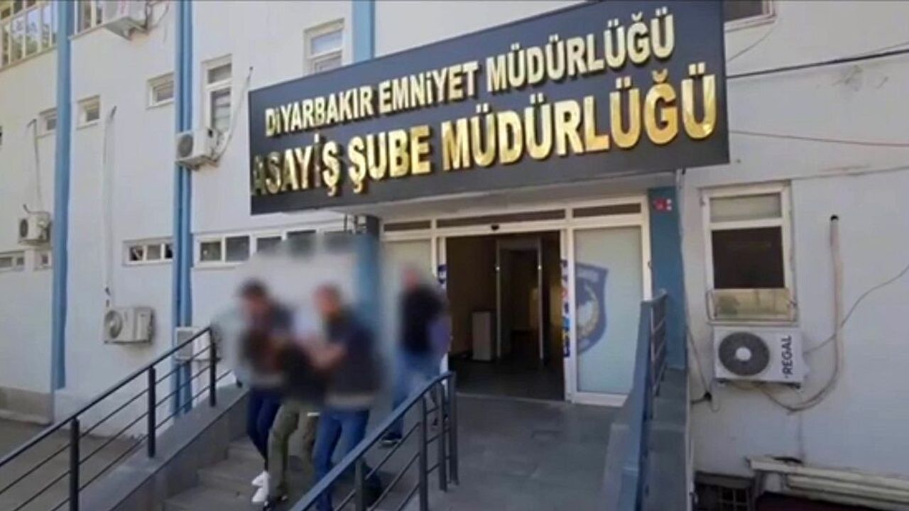 Diyarbakır’da iki silahlı olayın zanlısı tutuklandı!