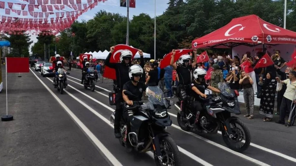 Diyarbakır’da 30 Ağustos Zafer Bayramı kutlamaları