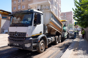 Diyarbakır'da 5 caddede asfalt çalışması başladı: İşte adresleri!