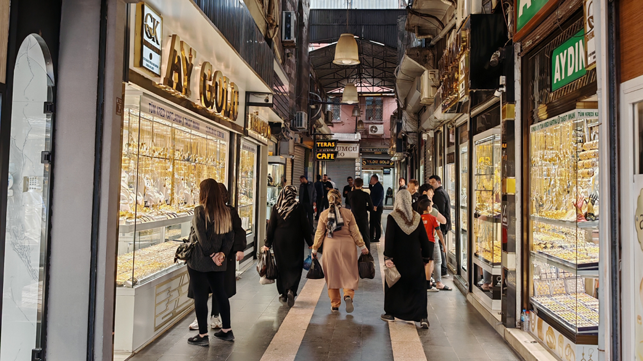 Diyarbakır altın fiyatları 3 günde 500 TL arttı!