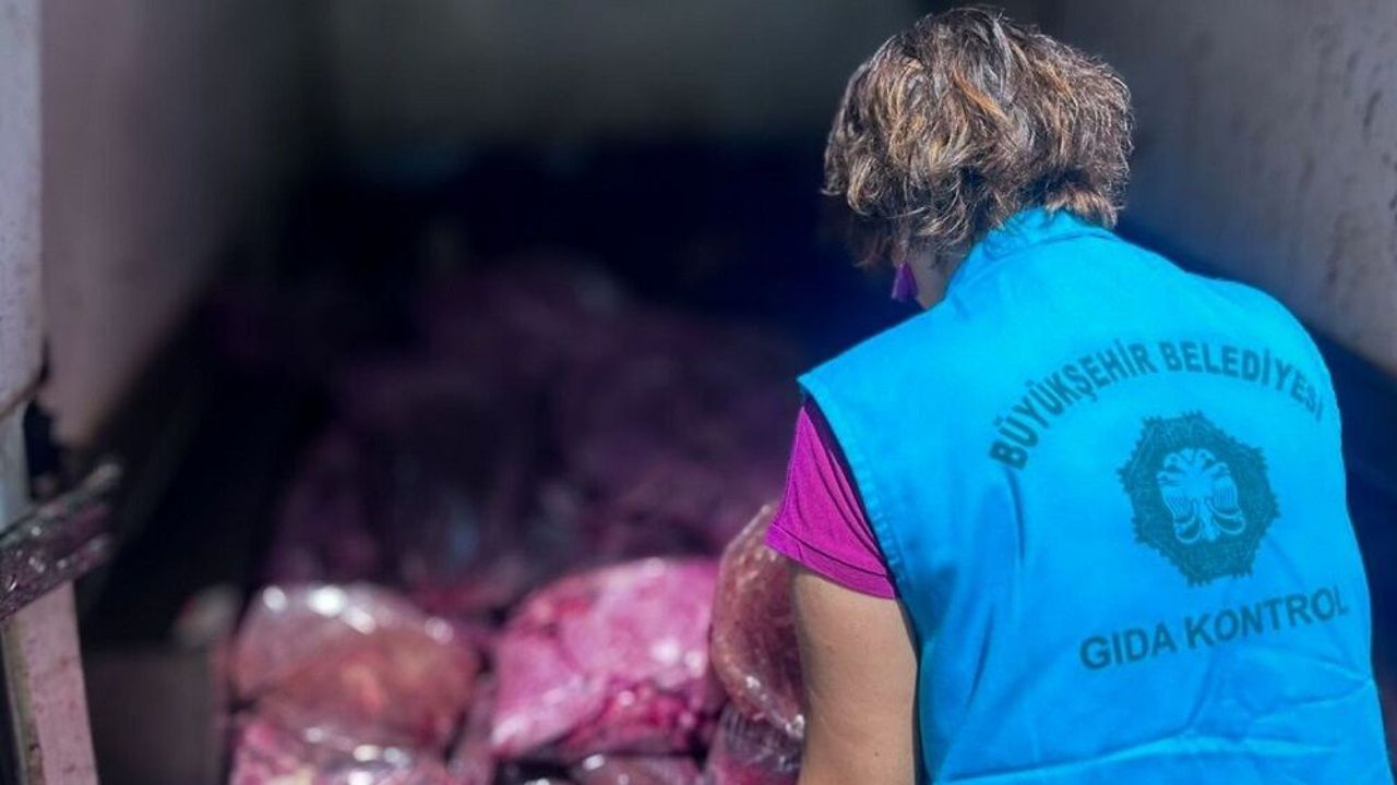 Diyarbakır’da araçta 3 ton sakatat ele geçirildi