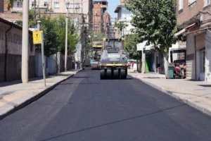 Diyarbakır’da Bağlar’da yollar yenilendi: “50 senedir ilk defa…”