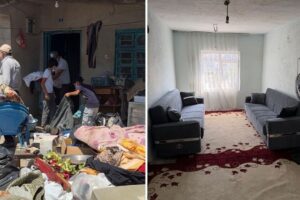 Diyarbakır’da belediyeden anlamlı destek: Bir evi baştan sona yeniledi