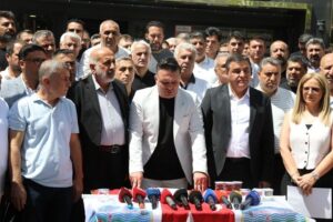 Diyarbakır’da iş dünyası ayaklandı: “Çocukların arkasına saklanmayın!”