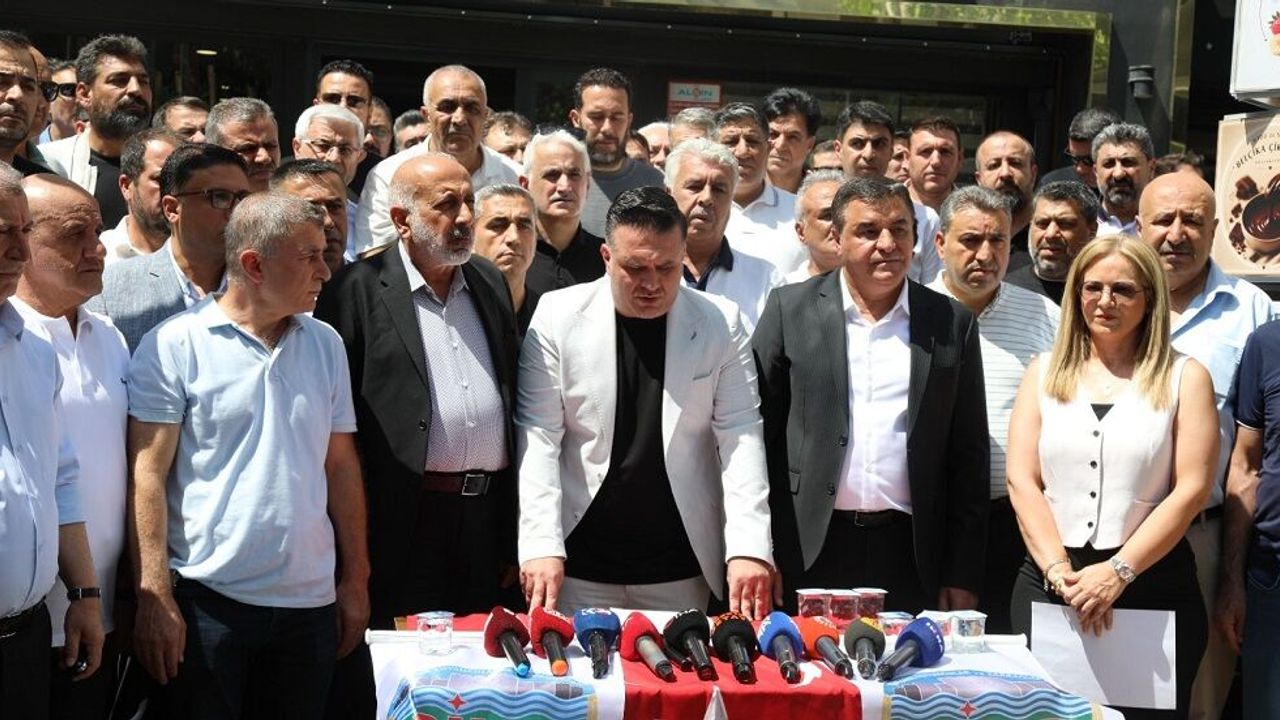 Diyarbakır’da iş dünyası ayaklandı: “Çocukların arkasına saklanmayın!”