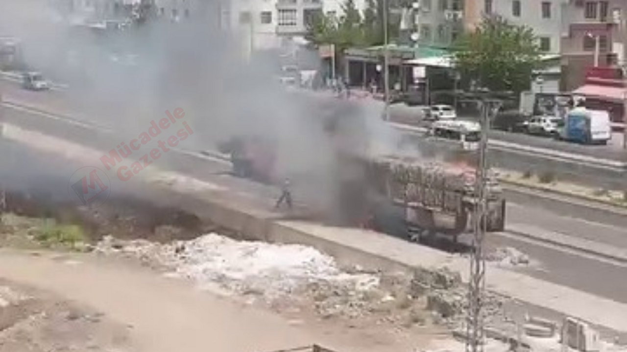 Diyarbakır'da korku dolu anlar: Saniyelerin hayat kurtardığı olay!