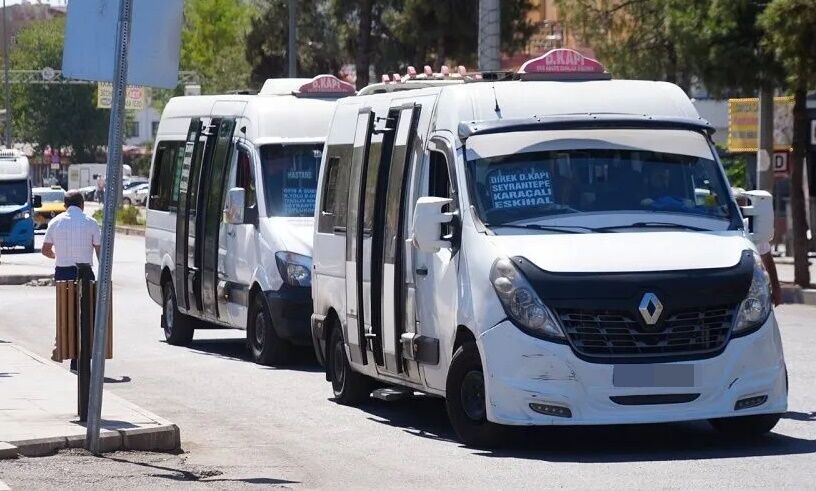 Diyarbakır'da minibüslerde dijital ödeme sistemine geçildi