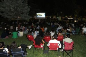 Diyarbakır’da sinema keyfi açık havaya taşınıyor: 6 hafta boyunca ücretsiz film keyfi