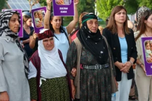Diyarbakır’da Sultan Kara için yürüdüler: Kadınlar hayattayken…