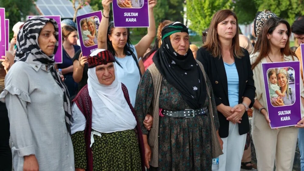 Diyarbakır’da Sultan Kara için yürüdüler: Kadınlar hayattayken…