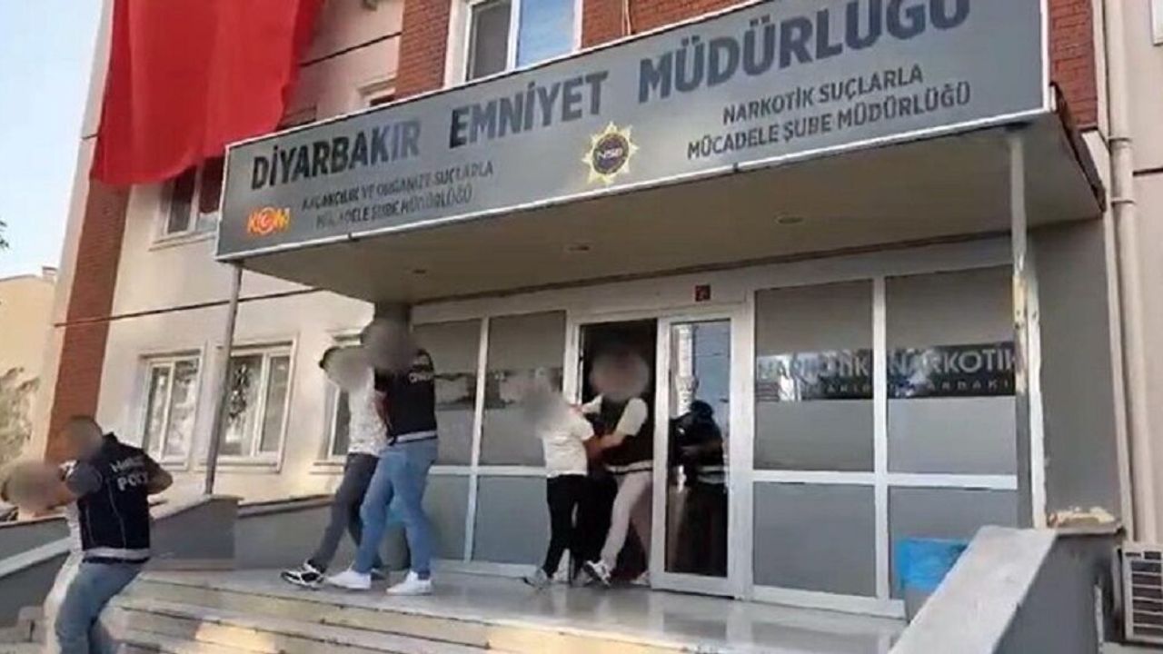 Diyarbakır'da adliyeye sevk edilen şüphelilerin akıbeti belli oldu!