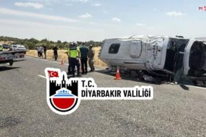 Diyarbakır'daki kaza ile ilgili valilikten açıklama