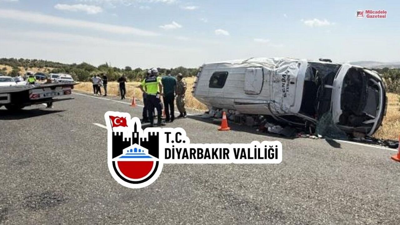 Diyarbakır'daki kaza ile ilgili valilikten açıklama