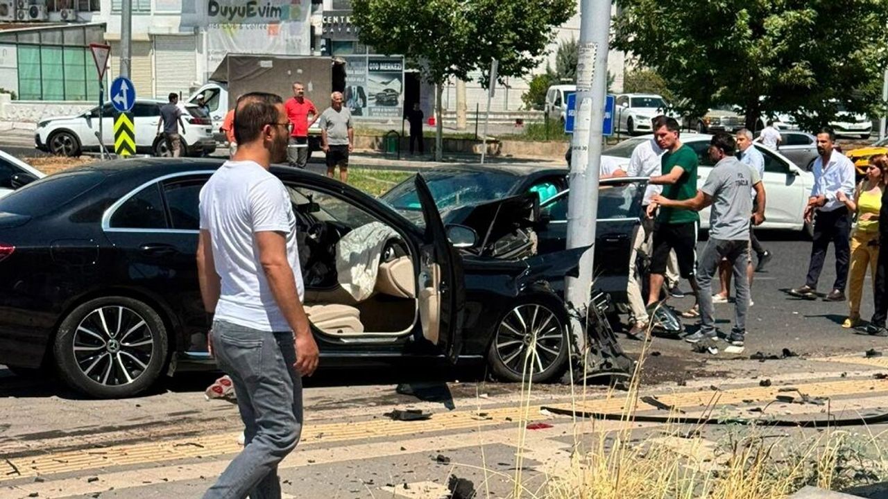 Diyarbakır’daki kazada ölen kadının ismi belli oldu!