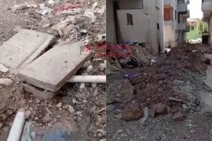 Diyarbakır’ın ilçesinde altyapı çilesi: Mahalle sakinleri kâbusu yaşıyor!