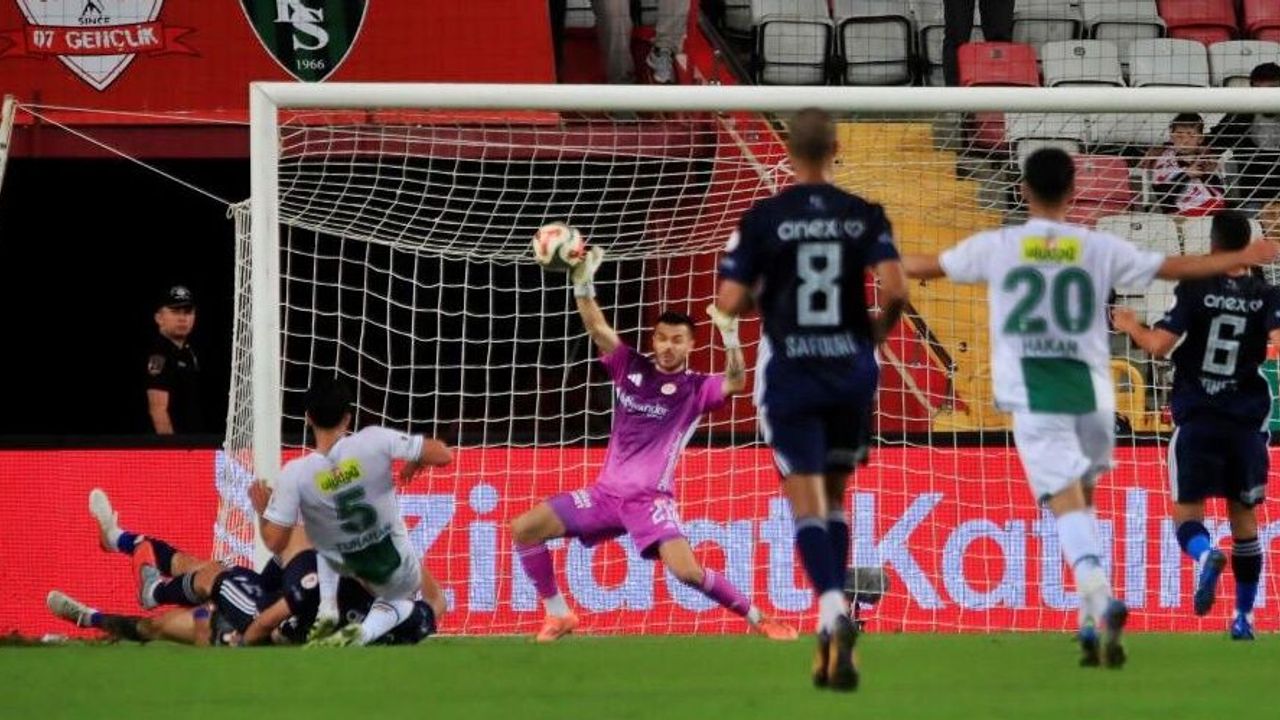 Diyarbakırlı kaleci 1. Lig’de sezona zorlu başladı: İlk maçında 3 gol yedi!