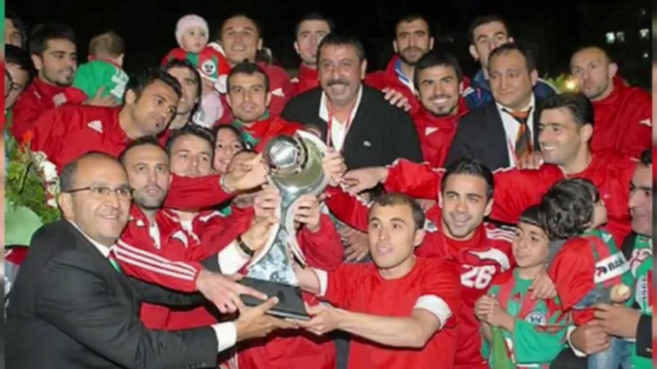 Diyarbakırspor tarihine damga vurdu: Kimse o rekoru kıramadı!