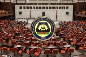 DTSO’dan siyasi parti liderlerine Çerçeve Yasa mektubu