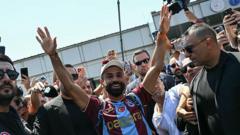 Mohamed Salah neden Trabzonspor'u seçti?