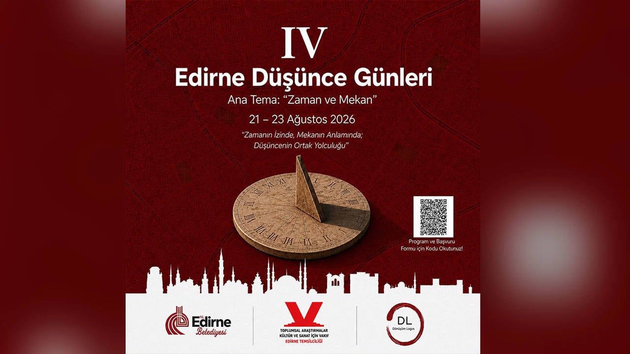Edirne Düşünce Günleri, 4'üncü kez kapılarını açacak