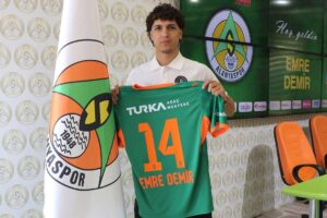 Emre Demir, Alanyaspor’a imzayı attı