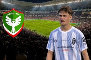 Amedspor’dan milli futbolcuya resmi teklif: Almanya’da oynuyor!