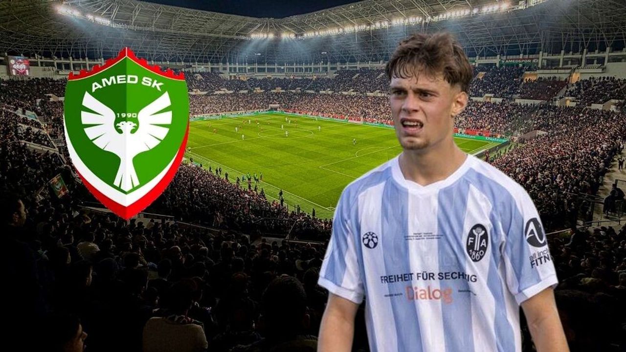 Amedspor’dan milli futbolcuya resmi teklif: Almanya’da oynuyor!