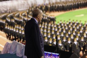 Erdoğan: 467 oyla kabul edilen kanun teklifini tarihi bir adım olarak görüyoruz