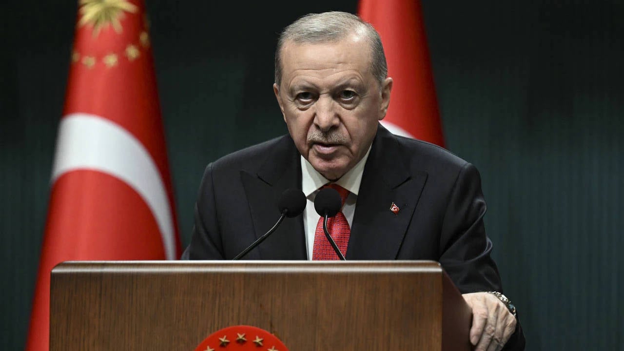 Erdoğan'dan 'çerçeve yasa' açıklaması