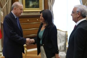DEM Parti'den Erdoğan görüşmesi sonrası ilk açıklama