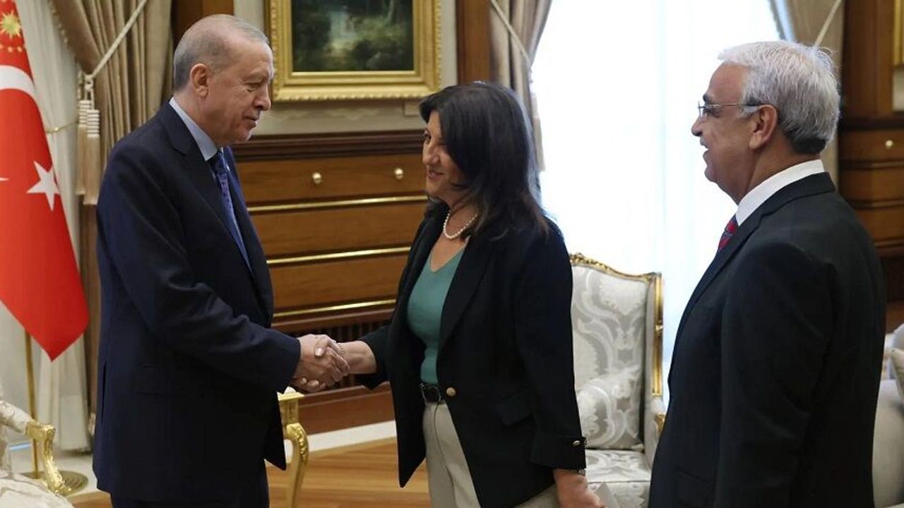 DEM Parti'den Erdoğan görüşmesi sonrası ilk açıklama