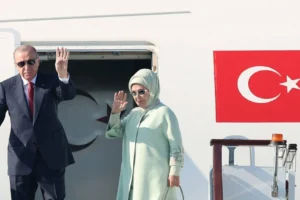 Erdoğan Kırgızistan'a gitti: Cumhurbaşkanlığına Cevdet Yılmaz vekâlet edecek