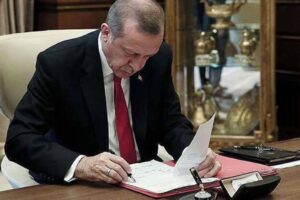 Erdoğan, Resmi Gazete'yi bizzat paylaştı: Çerçeve yasa yürürlüğe girdi