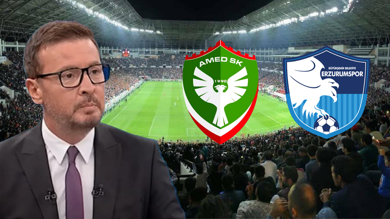 Ersin Düzen’den Amedspor Erzurumspor maçı sonrası çok konuşulacak açıklama!
