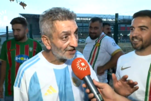Erzurumspor formasıyla Diyarbakır’da gezdi: "Amedspor kazanır" dedi!