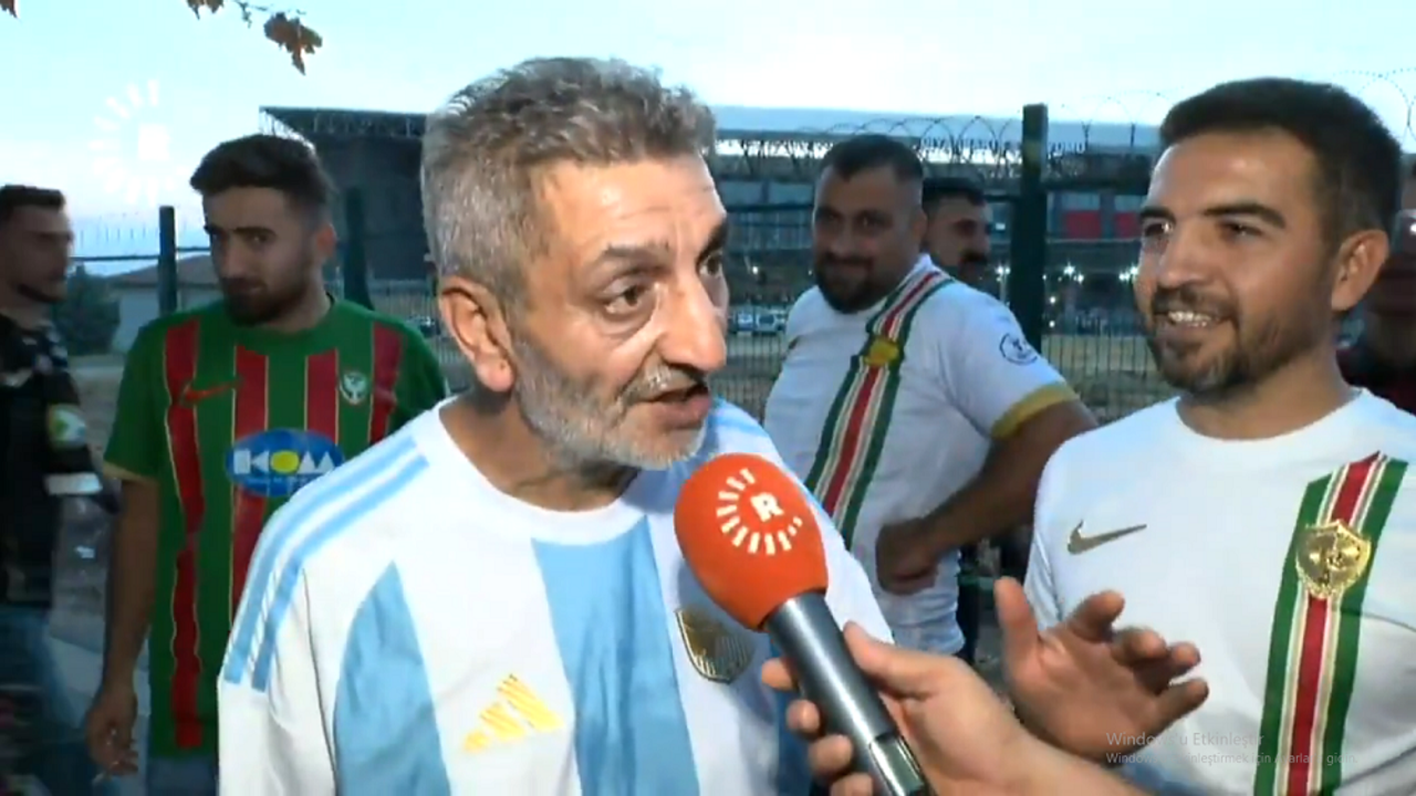 Erzurumspor formasıyla Diyarbakır’da gezdi: "Amedspor kazanır" dedi!