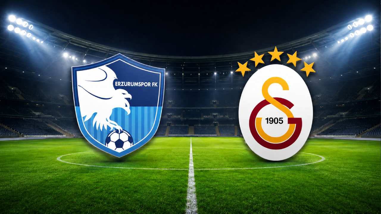 ERZURUMSPOR - GALATASARAY MUHTEMEL 11'LER | Erzurumspor - Galatasaray Maçı Hangi Gün, Saat Kaçta ve Hangi Kanalda?