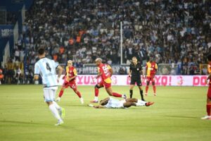 Erzurumspor, ilk hafta Amedspor’dan ikinci hafta Galatasaray’dan fark yedi!