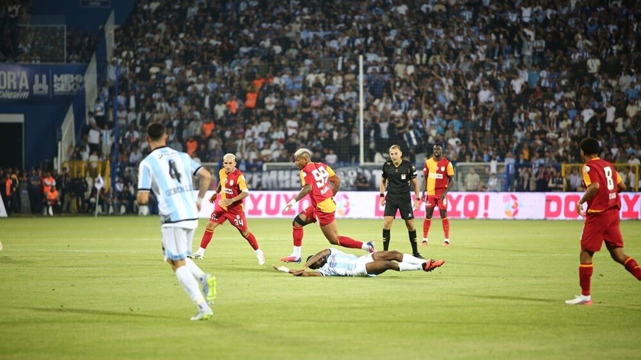 Erzurumspor, ilk hafta Amedspor’dan ikinci hafta Galatasaray’dan fark yedi!