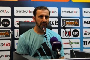 Erzurumspor hocasından Amedspor'a övgü!