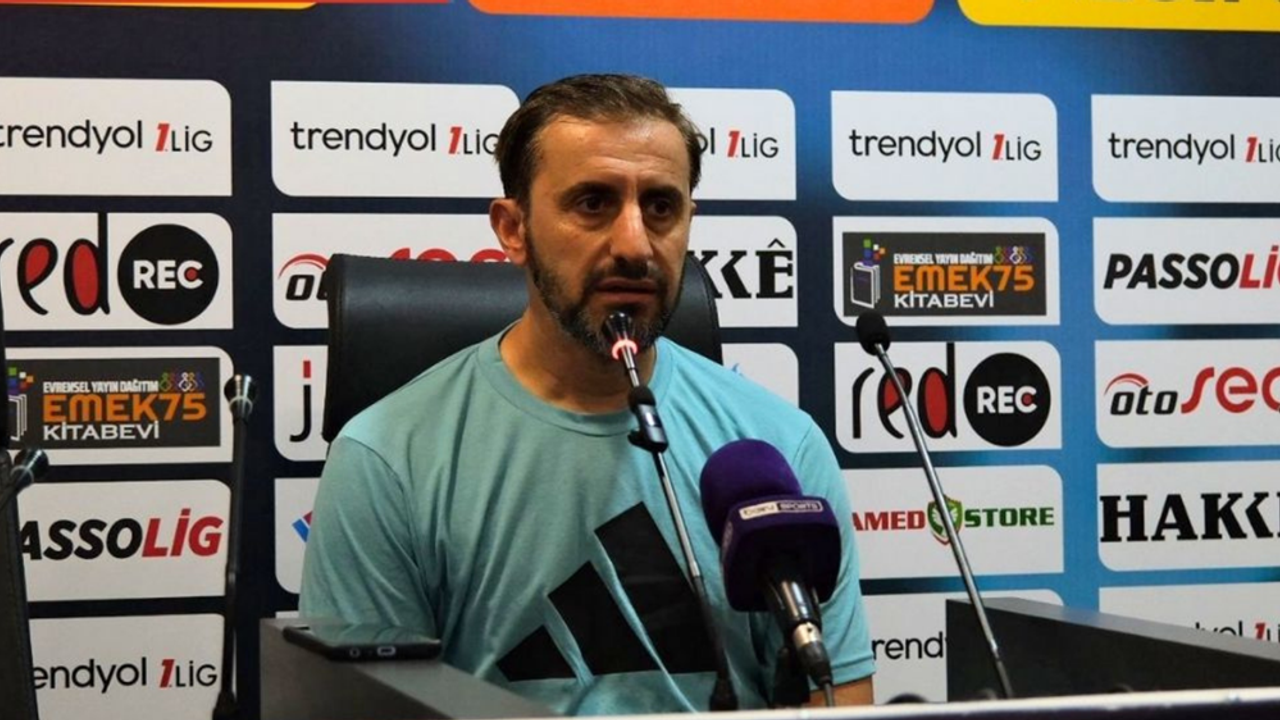 Erzurumspor hocasından Amedspor'a övgü!