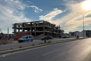 Eskişehir'de iş cinayeti: İnşaatın 3'üncü katındaki iskeleden düşen işçi öldü
