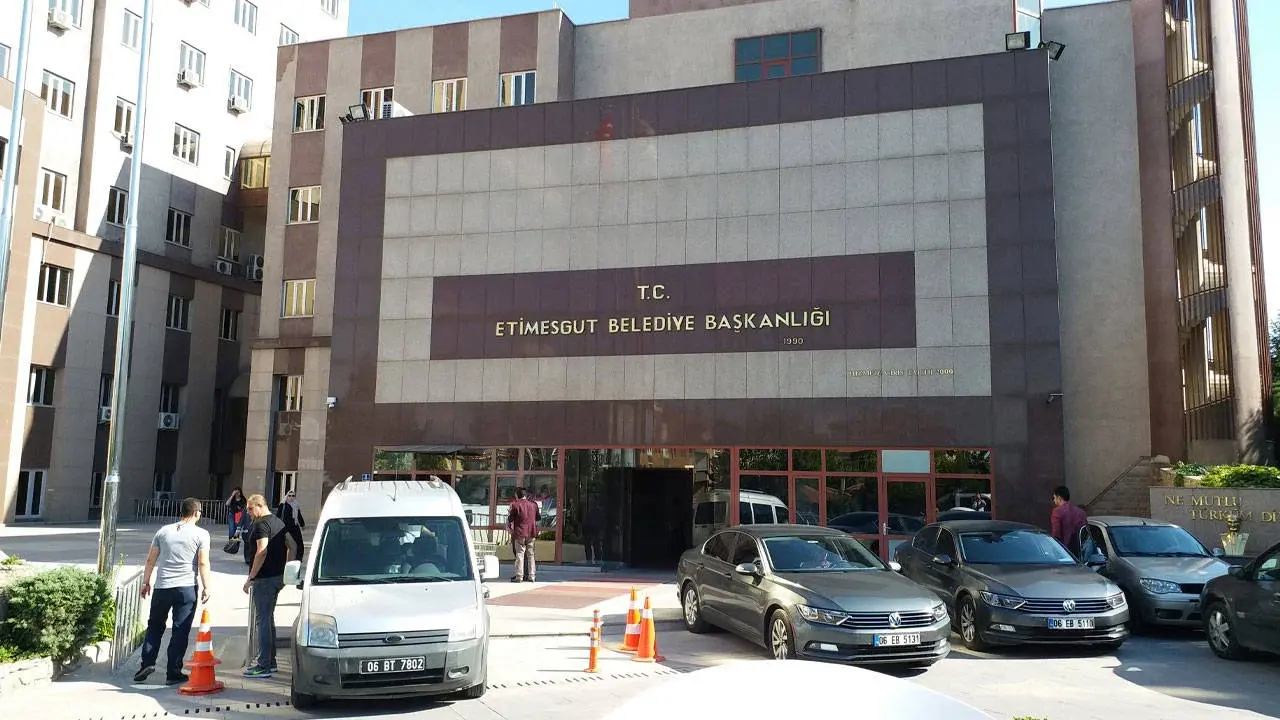 Etimesgut Belediyesi'nde başkanvekili seçimi yapılıyor