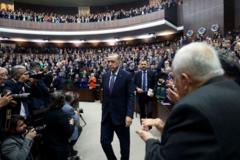 AKP'nin 25. kuruluş yıldönümü için Ankara'da mitingli kutlama