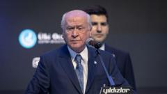 Bahçeli'den İsrail'e uyarı: Türkiye doğacak sonuçlardan sorumlu olmayacağını ilan etmeli