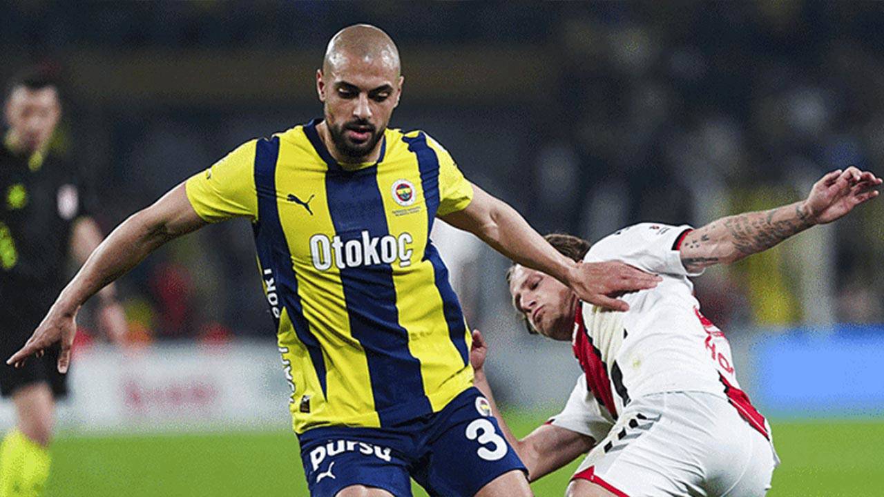 Fenerbahçe'den Sofyan Amrabat açıklaması