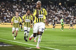 Fenerbahçe, Sturm Graz’ı eleyerek play-off turuna yükseldi