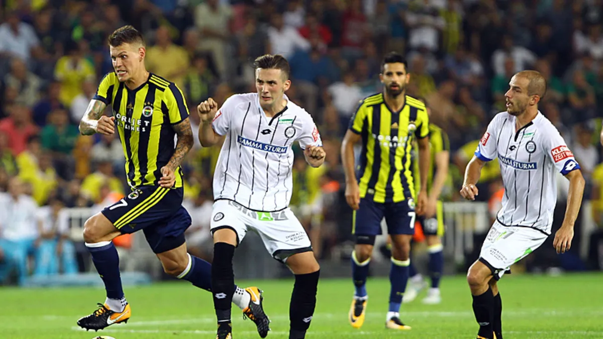 Fenerbahçe ile Sturm Graz üçüncü kez karşı karşıya gelecek