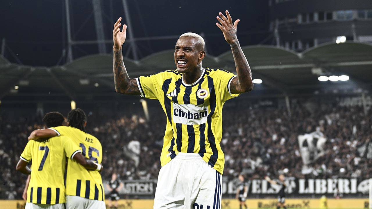 Fenerbahçe’den Anderson Talisca açıklaması